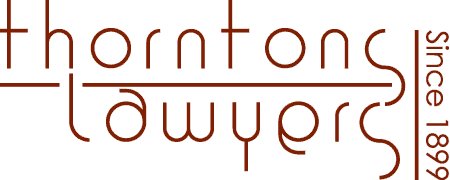 Thorntons Lawyers Since 1899